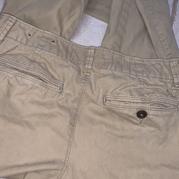 America Eagle tan pants - Picture 3 of 7